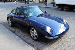 Porsche 911 Carrera 4 3.6 Coupe X51 Pack 1995 года 